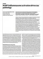 NLRP3-inflammasome-activation