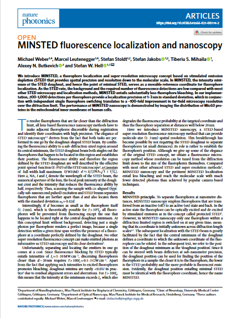 MINSTED-fluorescence-localization