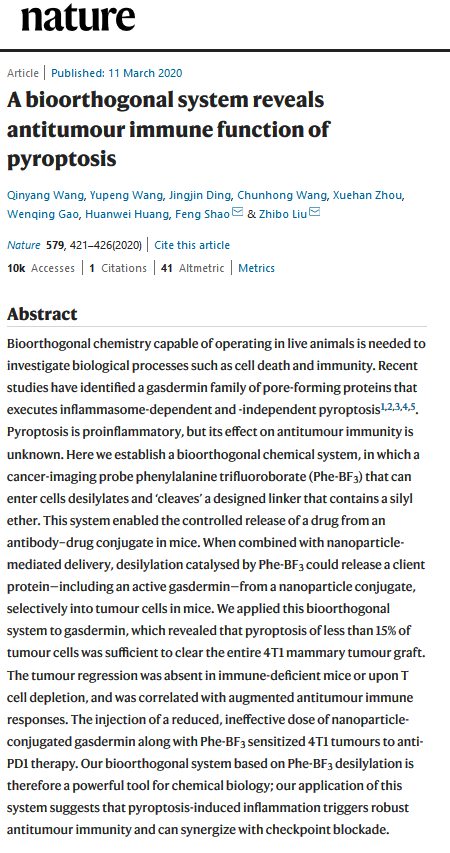 A-bioorthogonal-system