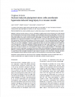pluripotent-stem-cells-ameliorate-hyperoxia-induced