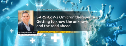 GeneTex Webinar: SARS-CoV-2 Omicron-Therapeutika