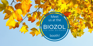 Meet us at the BIOZOL Booth