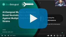 Webinar: KI entwickelte mutationsresistente Breitband-Neutralisierungs-Antikörper gegen mehrere SARS-CoV-2-Stämme